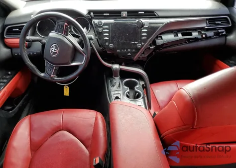 2020 Toyota Camry Xse from USA, damaged, VIN 4T1K61BK7LU002106